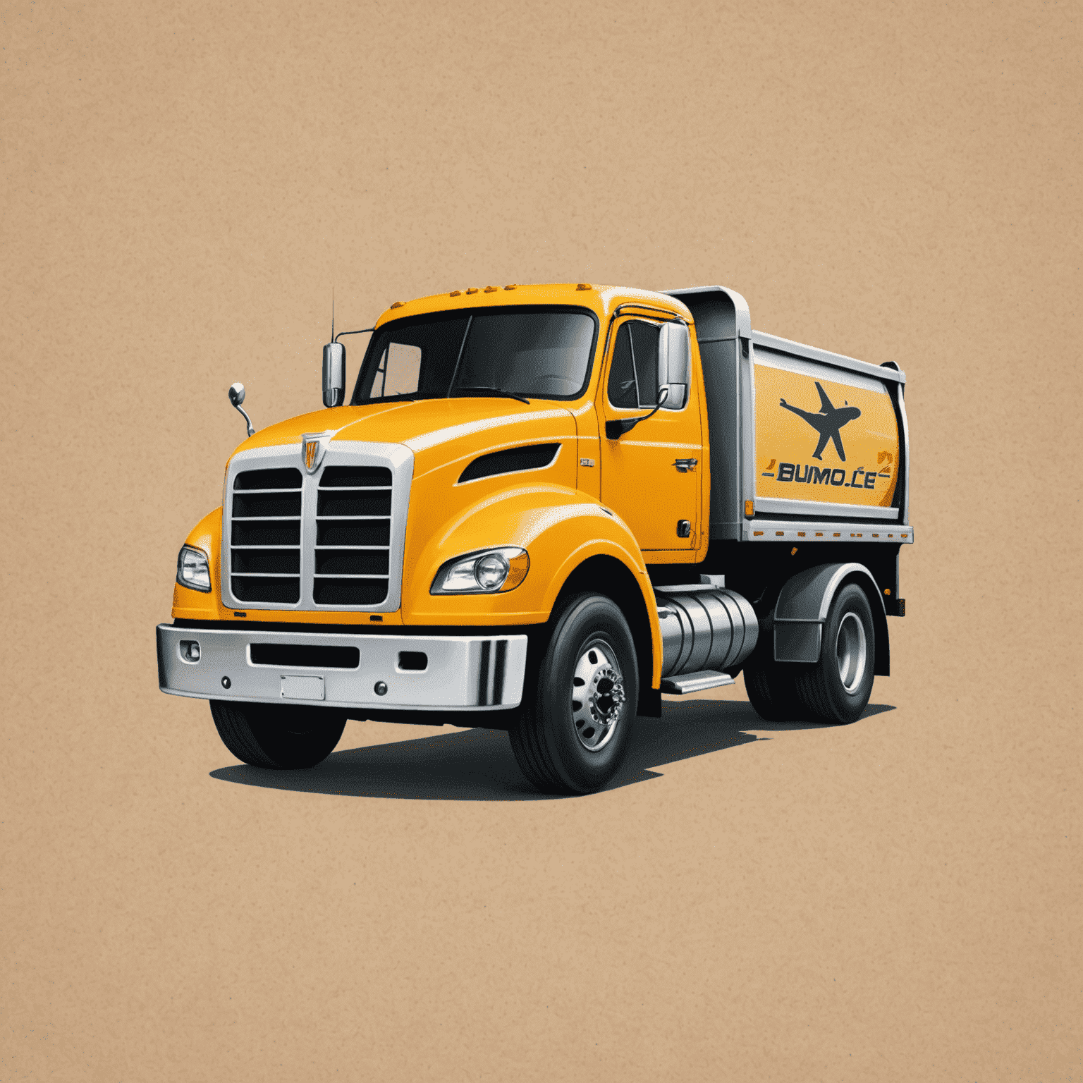firstless logo featuring a stylized truck or airplane symbolizing fast and reliable delivery