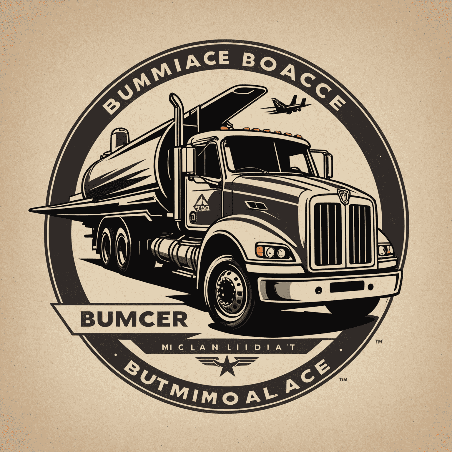 firstless logo featuring a stylized truck or airplane symbolizing fast and reliable delivery