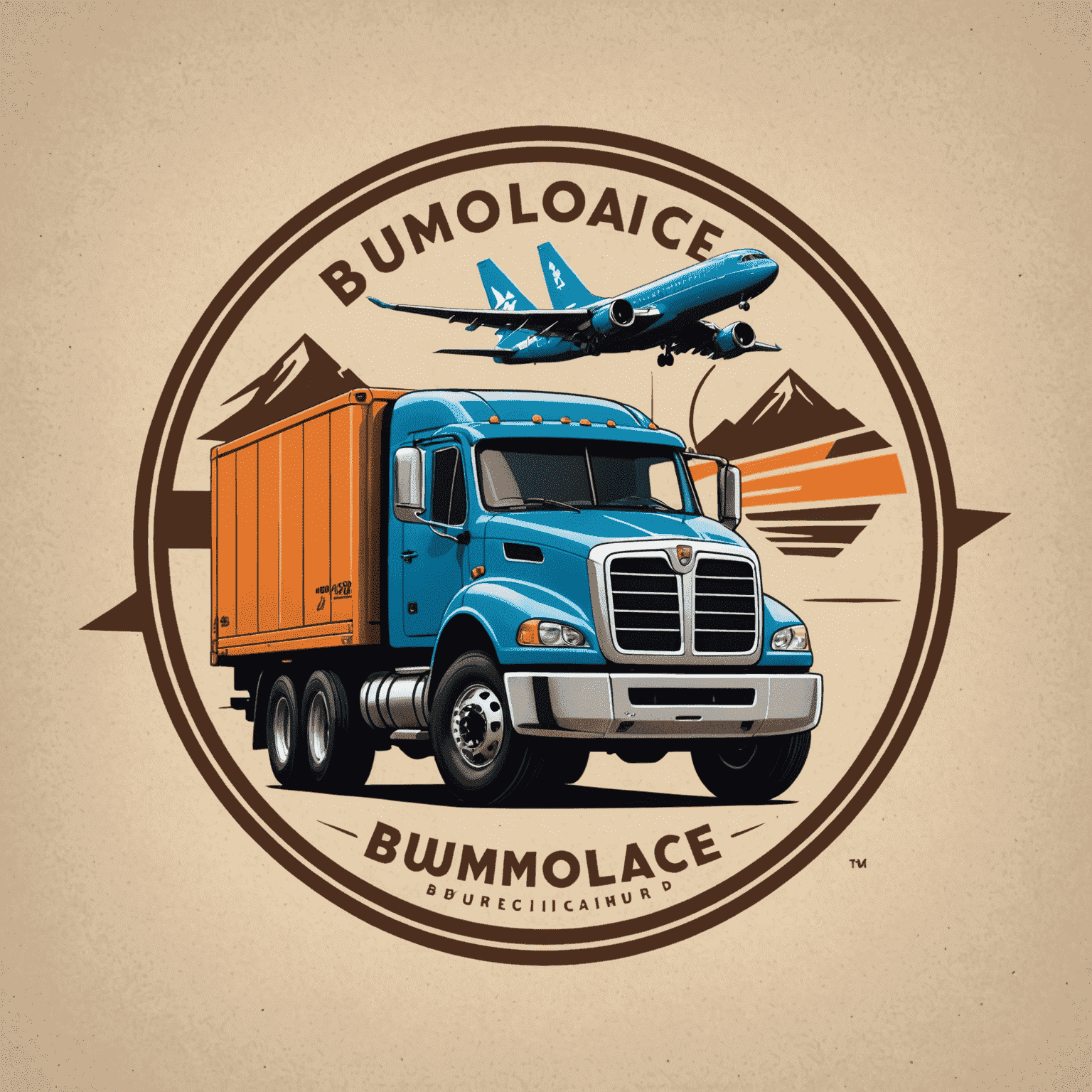 firstless logo featuring a stylized truck or airplane symbolizing fast and reliable delivery