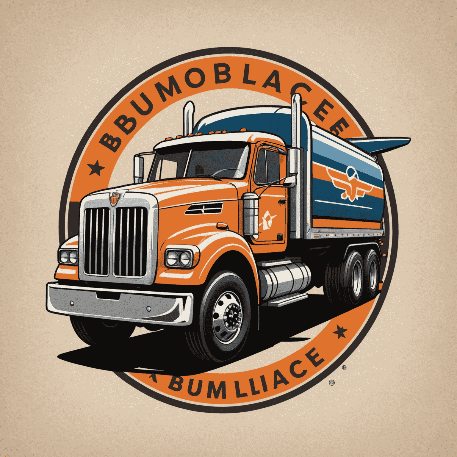 firstless logo featuring a stylized truck or airplane symbolizing fast and reliable delivery